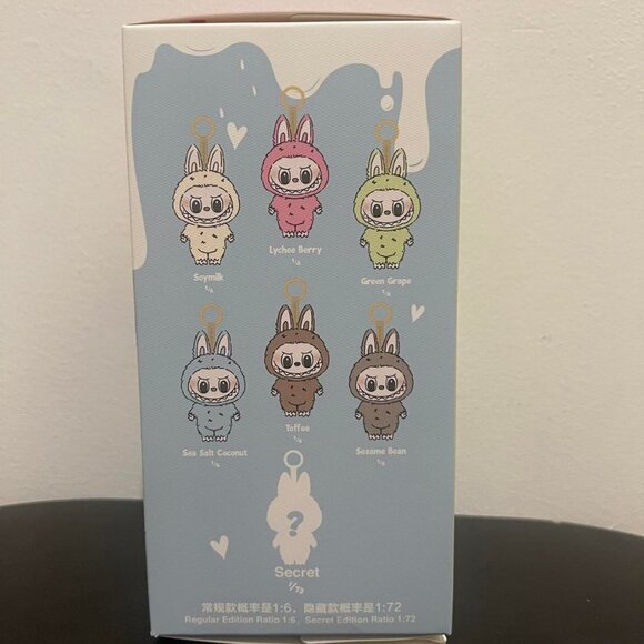 Popmart The Monsters Labubu Macaron Sea Salt Coconut - Picture 4 of 7